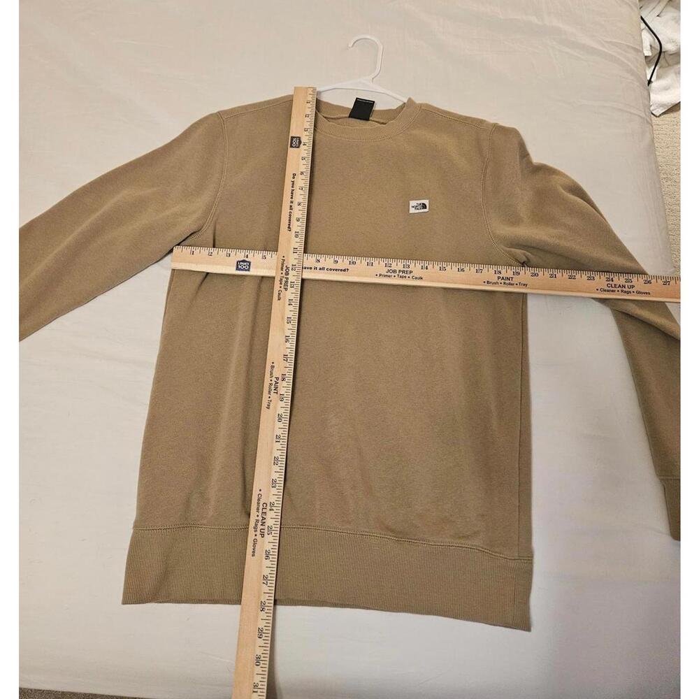 Light brown North Face Sweatshirt Sweater